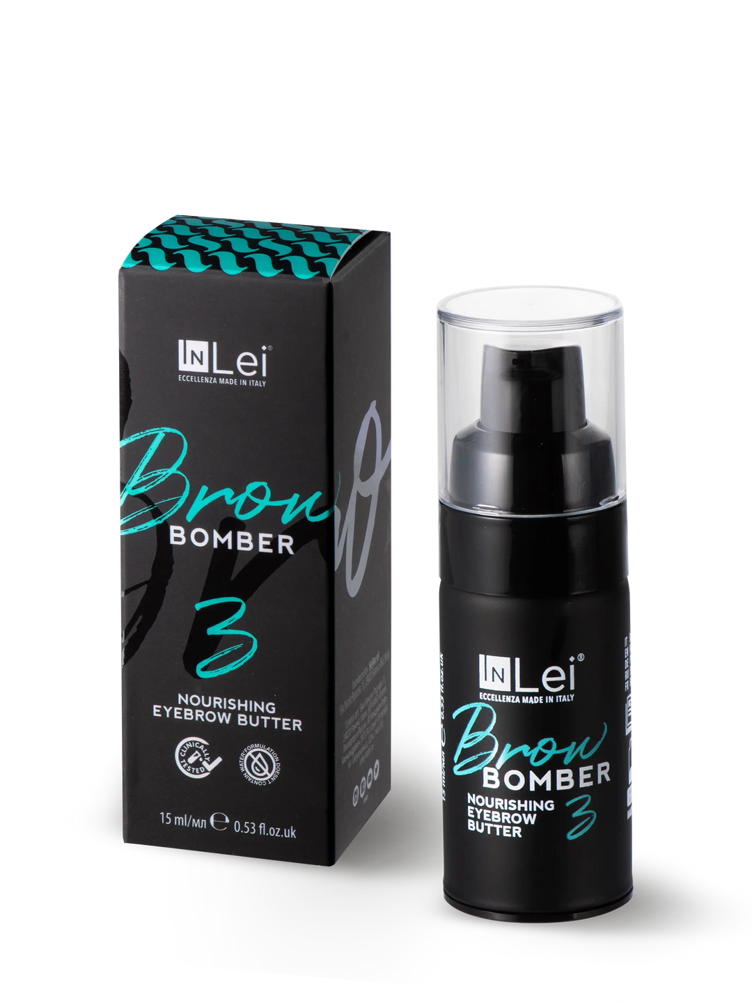 InLei® BROW BOMBER 3 hranljivo ulje za obrve 15ml-2