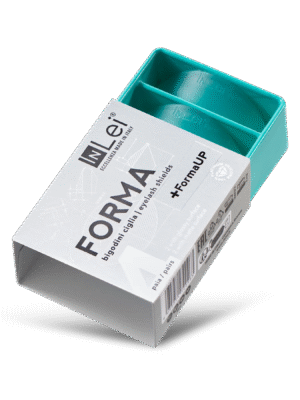 InLei® FORMA UP - Univerzalni silikonski jastučići