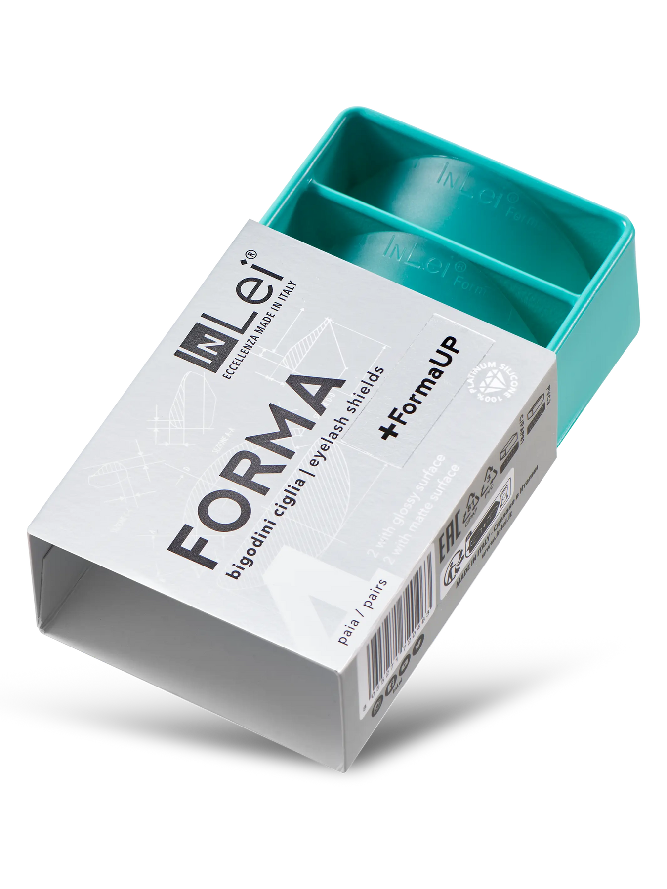 InLei® FORMA UP - Univerzalni silikonski jastučići1