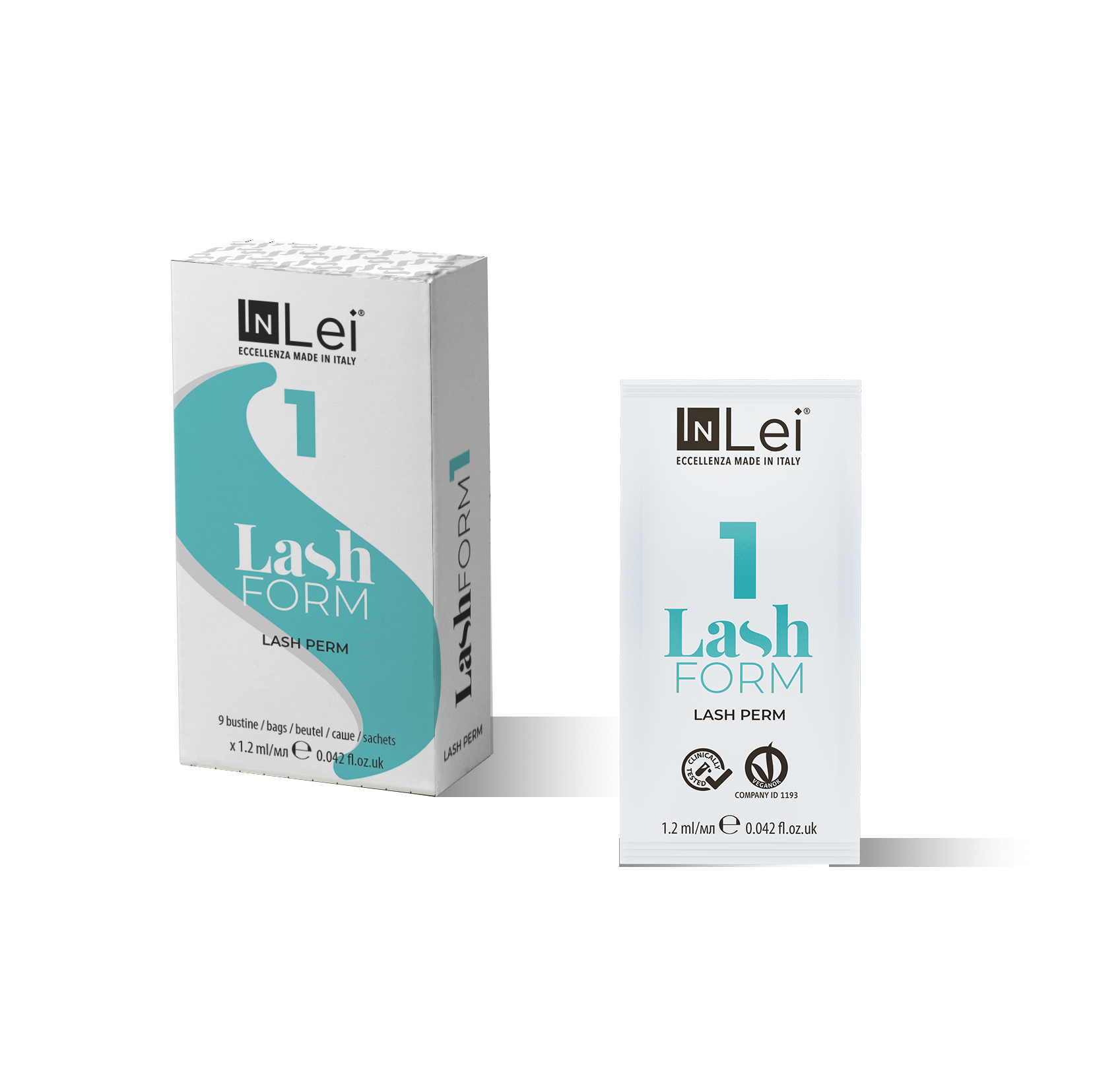 InLei® Lash “FORM 1” (9×1,2ML) – Kesice2