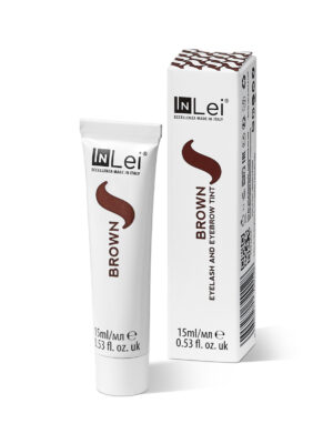 InLei® “BROWN” farba -  braon nijansa za trepavice i obrve