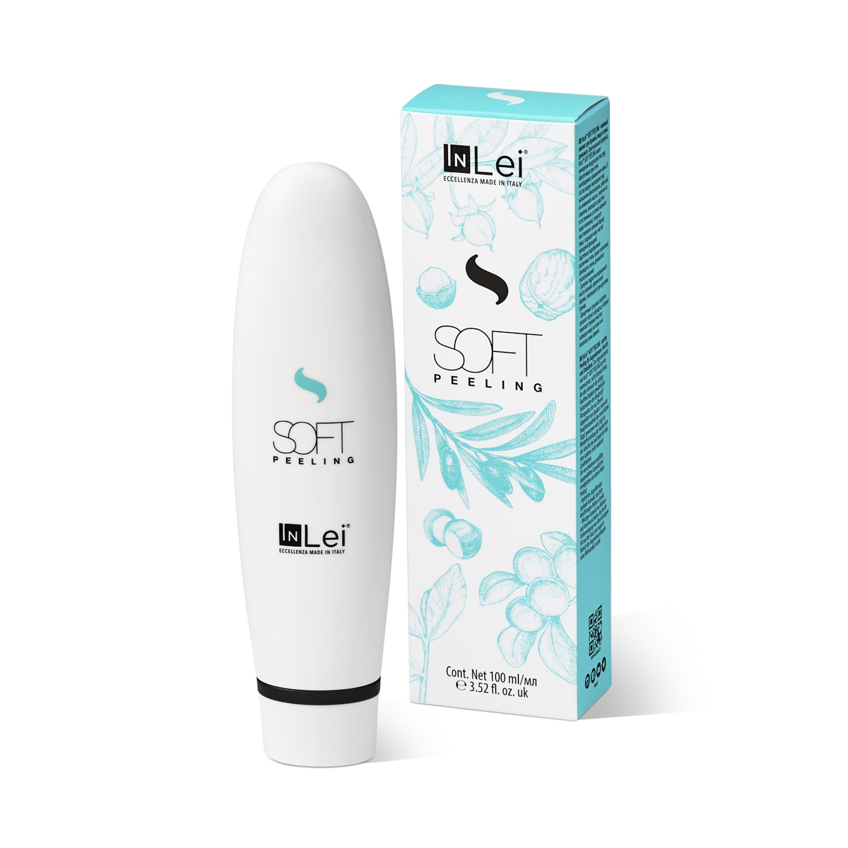 InLei SOFT PEELING delikatan piling za obrve, lice i dekolte Srbija-1