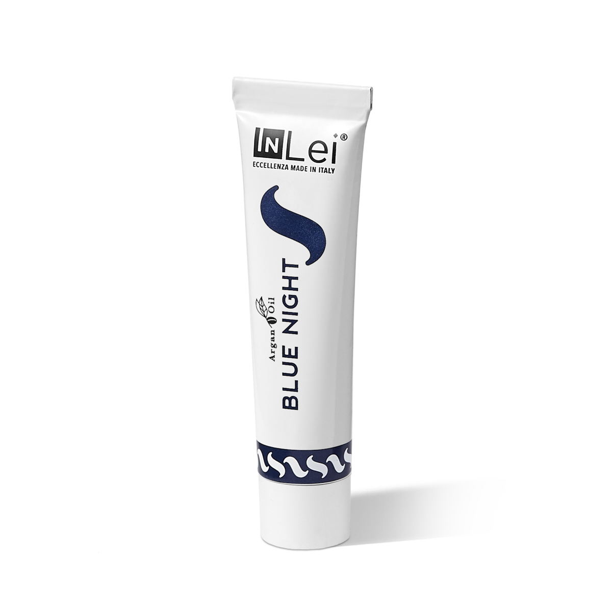 InLei® “BLUE NIGHT” farba – crno-plava nijansa za trepavice i obrve sa arganovim uljem
