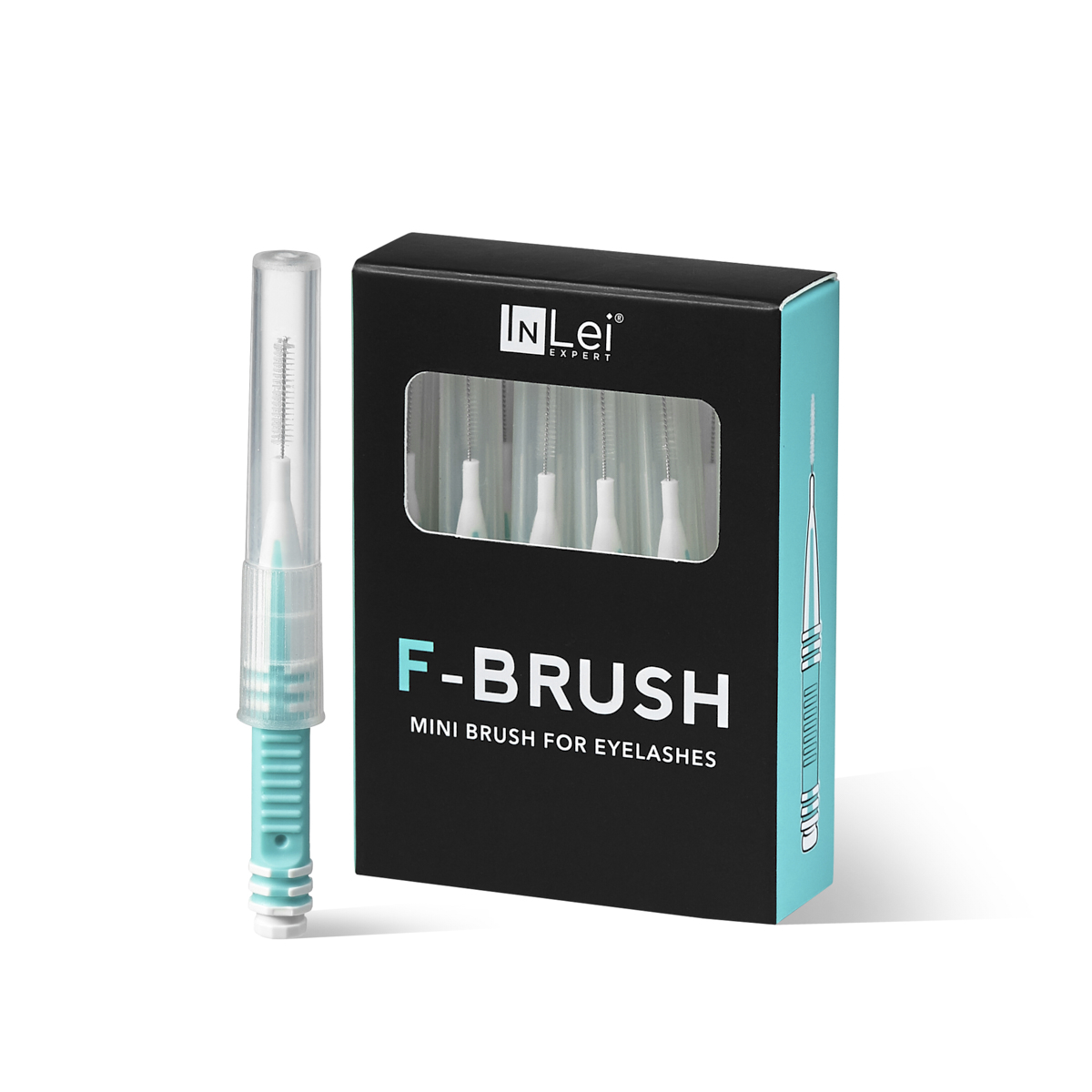 InLei “F-BRUSH” mini četkice za trepavice Srbija (3)