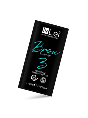 InLei® "BROW BOMBER 3" hranljivo ulje za obrve (9×1,2ML) – kesice