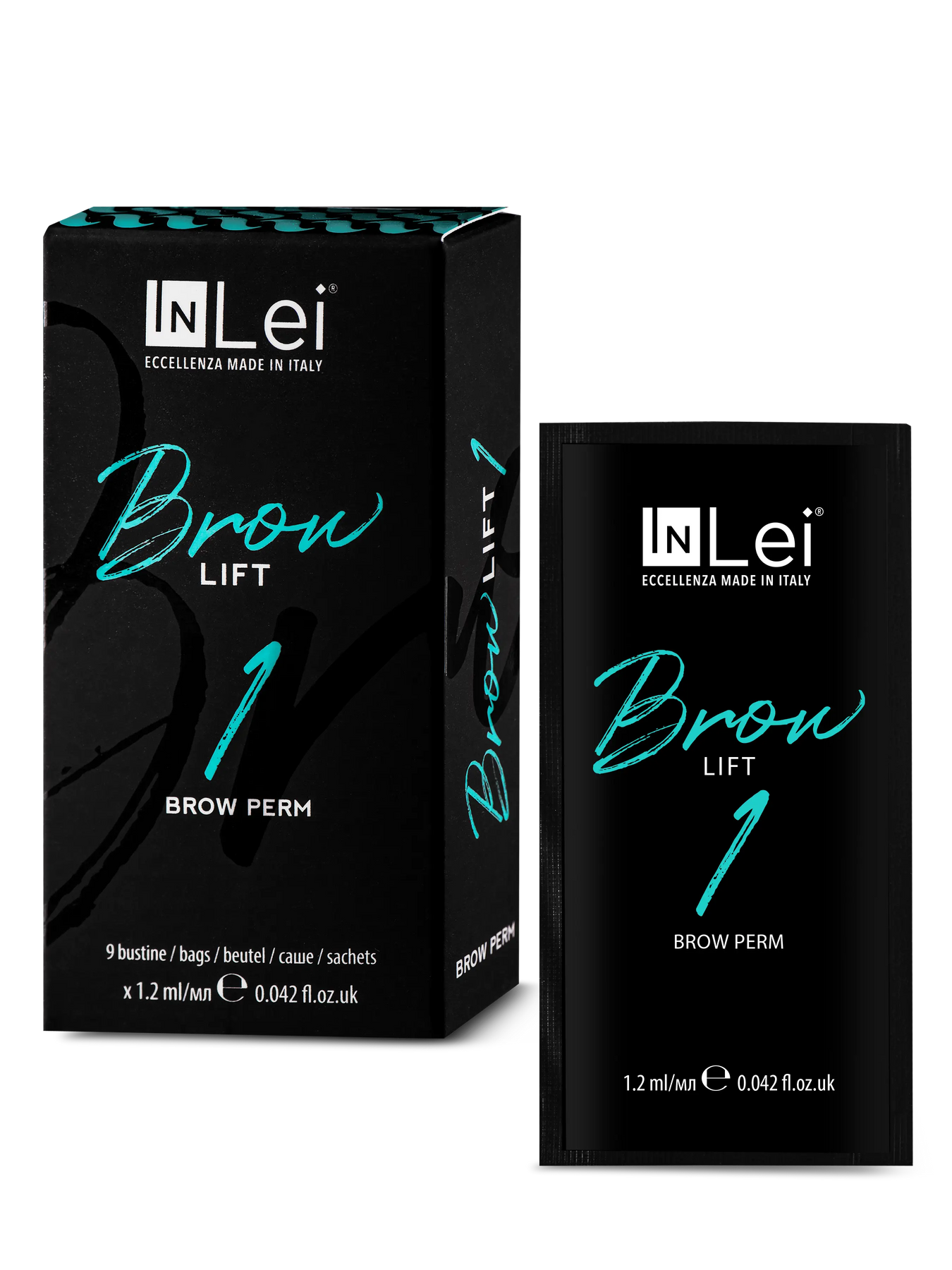 InLei® BROW LIFT 1 losion za trajne obrve (9×1,2ML) – kesice2