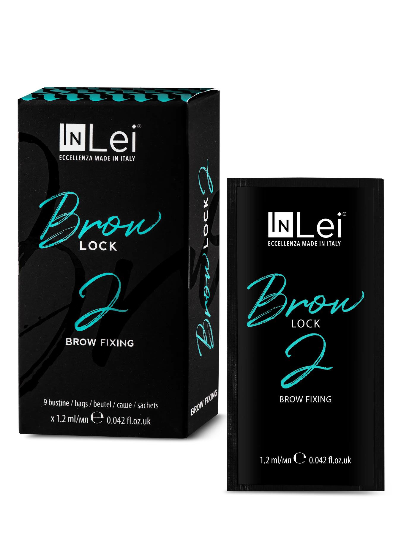 InLei® BROW LOCK 2 fiksator za obrve (9×1,2ML) – kesice2