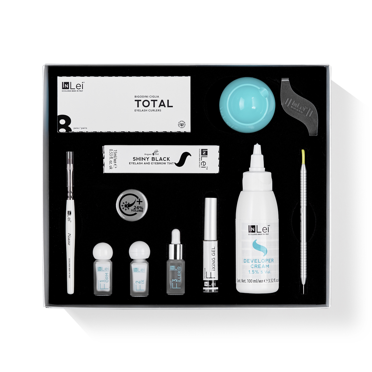 InLei komplet za laminaciju trepavica LASH FILLER Srbija (3)