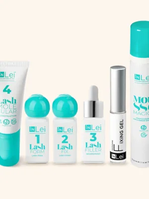 INLEI LASH FILLER komplet za uvijanje trepavica 25.9