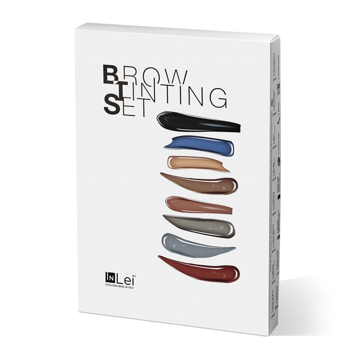 InLei komplet za farbanje trepavica i obrva BROW TINTING SET (1)