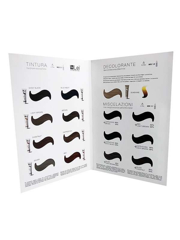 InLei katalog boja za trepavice i obrve2