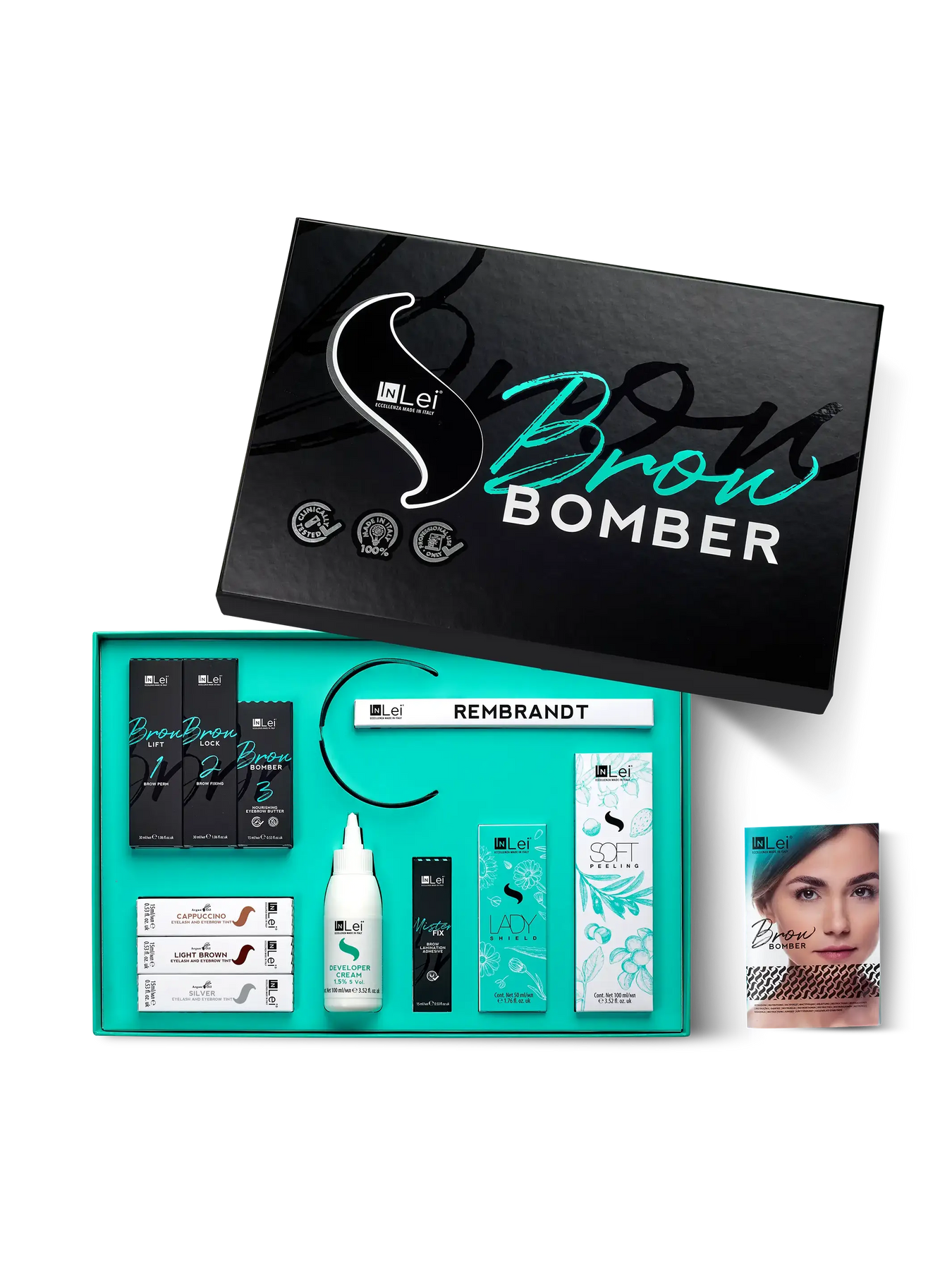 InLei BROW BOMBER SET profesionalni set za laminaciju obrva2