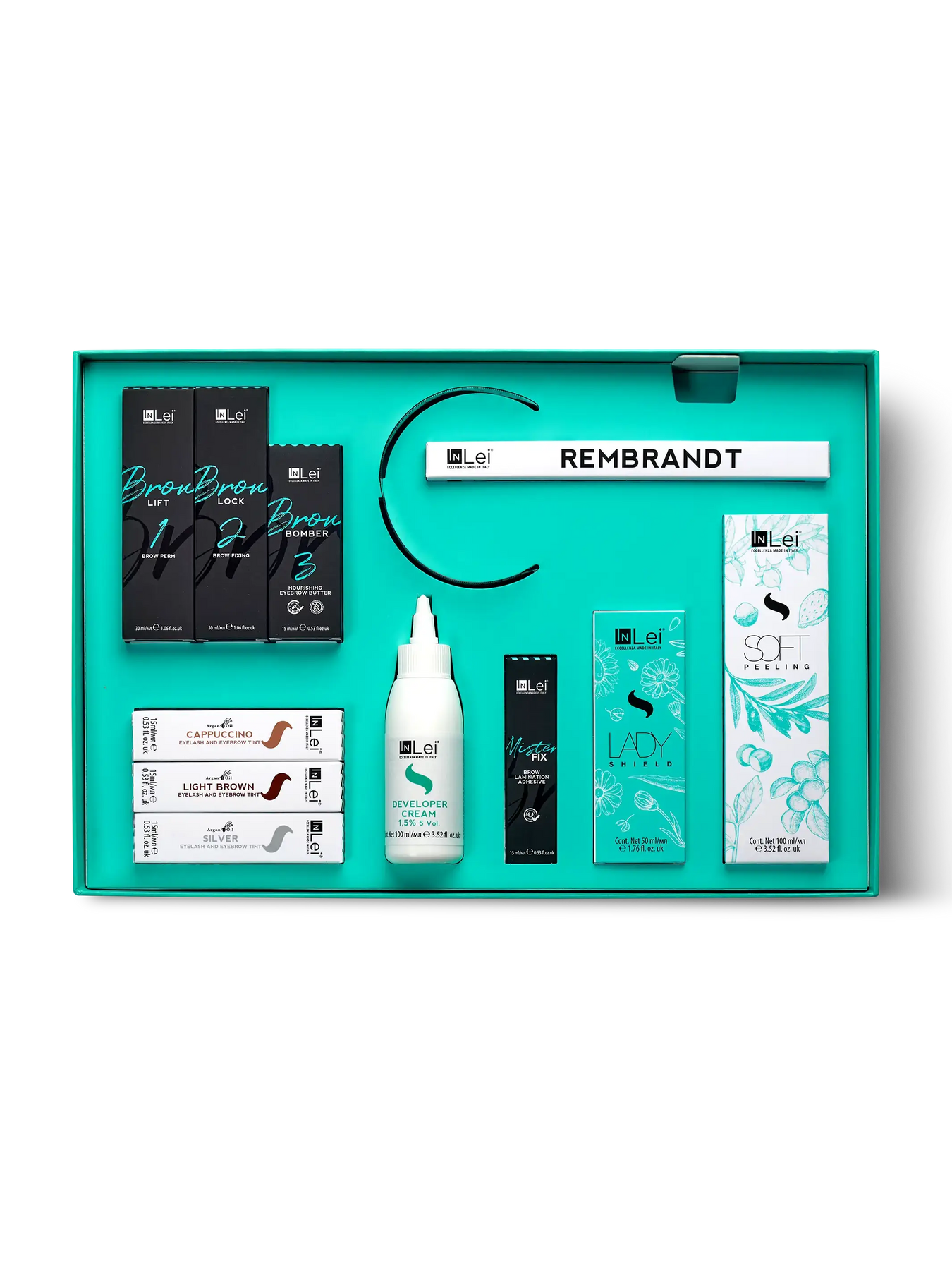 InLei BROW BOMBER SET profesionalni set za laminaciju obrva3