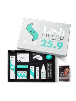 InLei LASH FILLER SET 25.9 profesionalni set za uvijanje trepavica