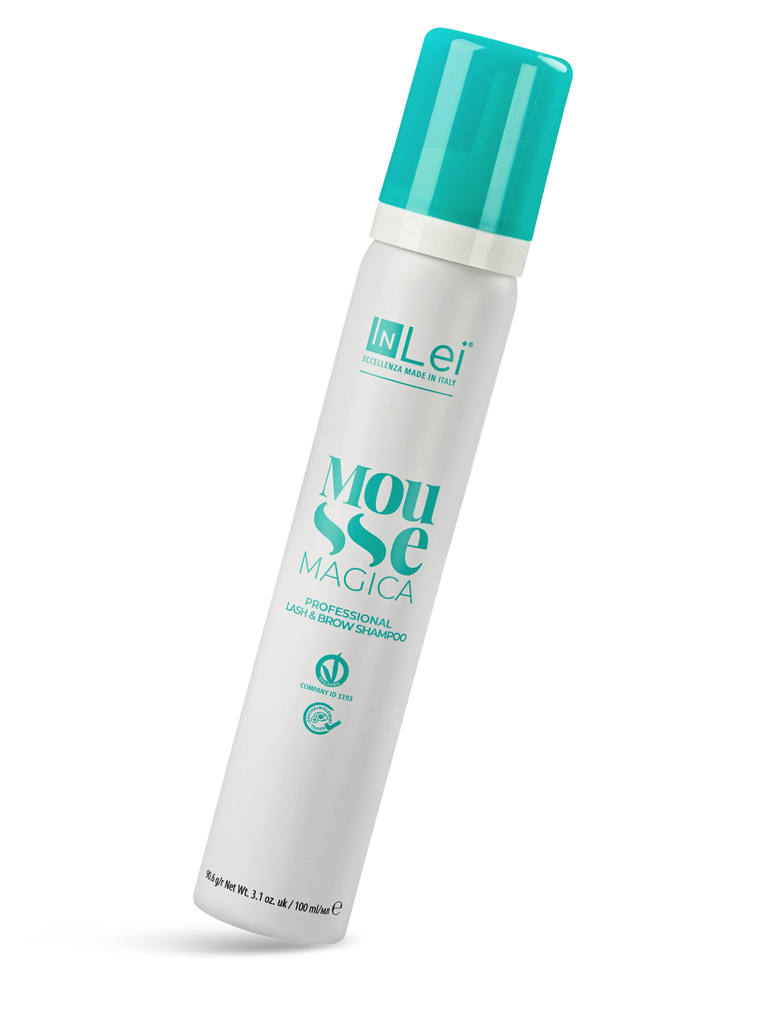 InLei MOUSSE MAGICA profesionalna pena za čišćenje trepavica i obrva 100ml1