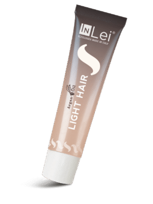 InLei "LIGHT HAIR" - Svetla farba za obrve visokog intenziteta sa arganovim uljem 15ml