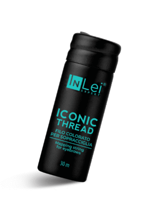 Inlei "ICONIC THREAD" zeleni konac za oblikovanje obrva - 30m