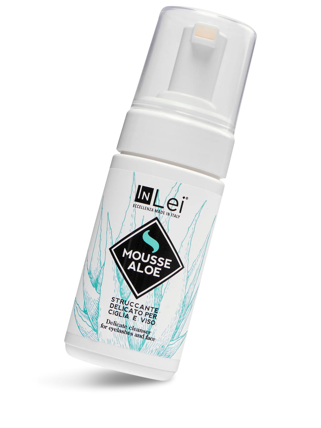MOUSSE ALOE – nežna pena za uklanjanje šminke sa trepavica i lica, 100 ml-2
