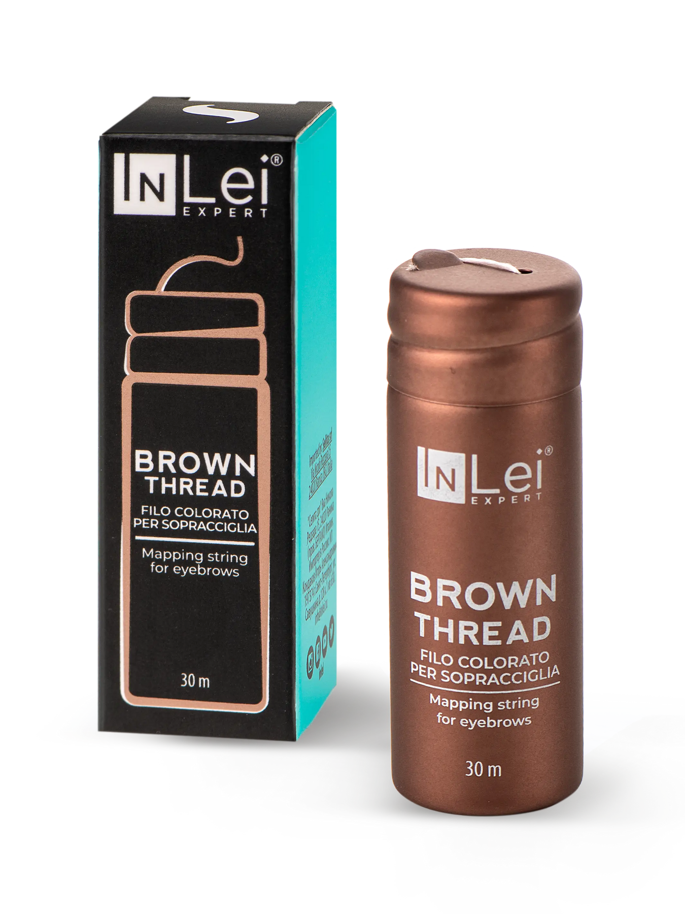 BROWN THREAD – braon konac za iscrtavanje obrva, 30m2