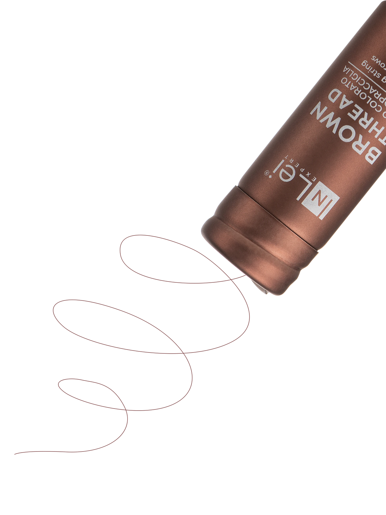 BROWN THREAD – braon konac za iscrtavanje obrva, 30m3