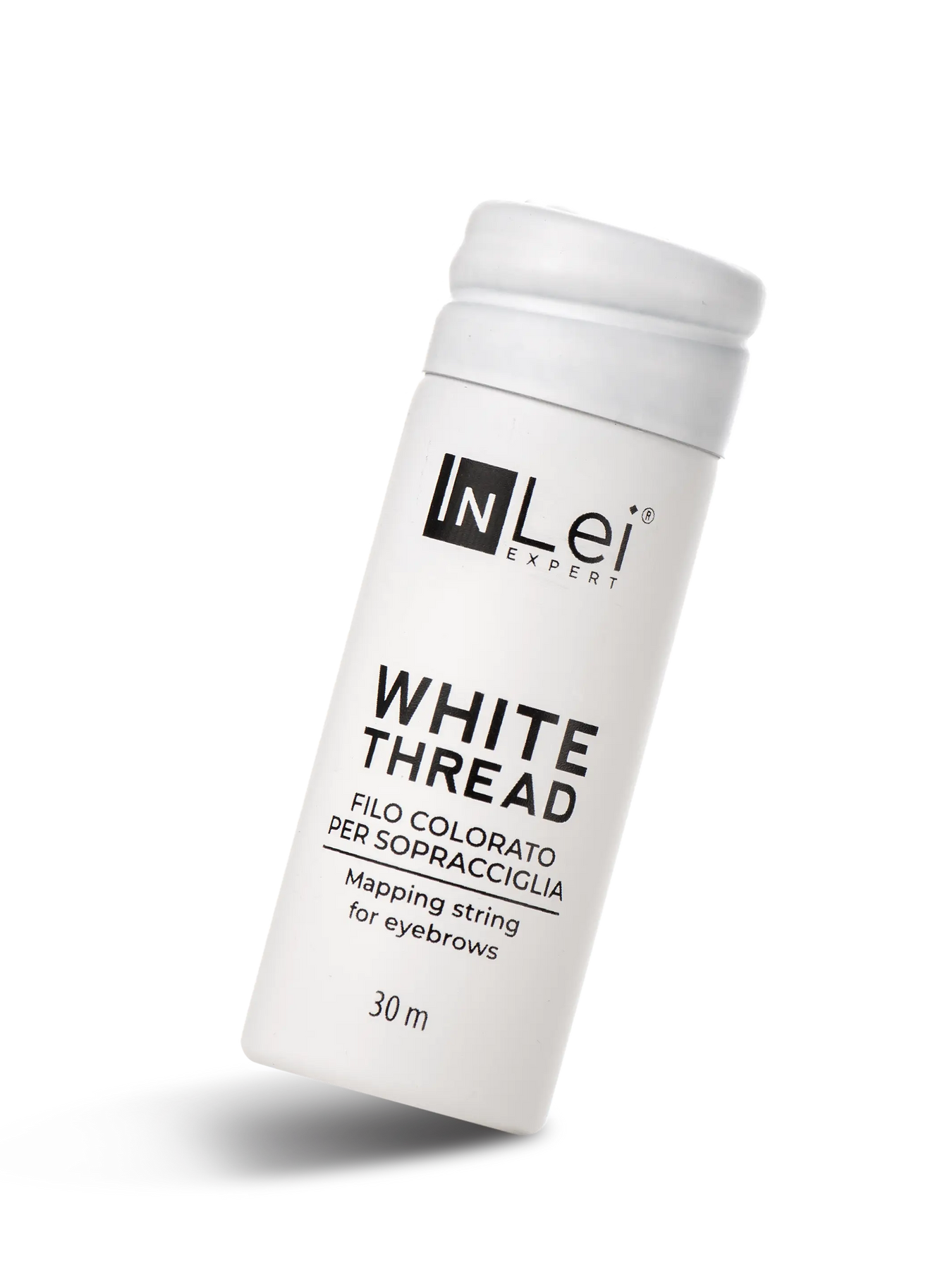 Inlei WHITE THREAD – beli konac za iscrtavanje obrva, 30m1