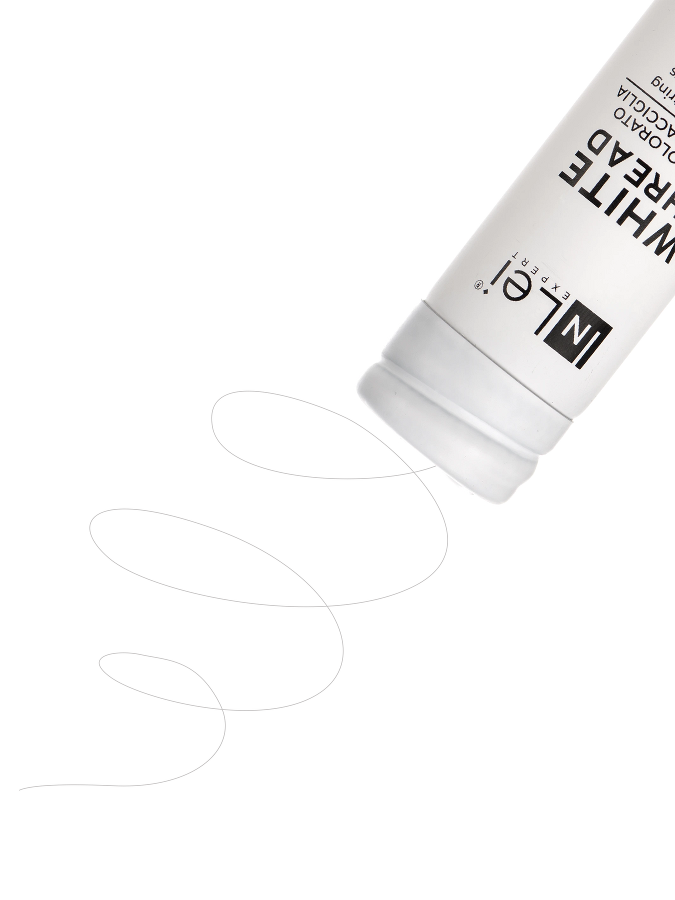 Inlei WHITE THREAD – beli konac za iscrtavanje obrva, 30m3