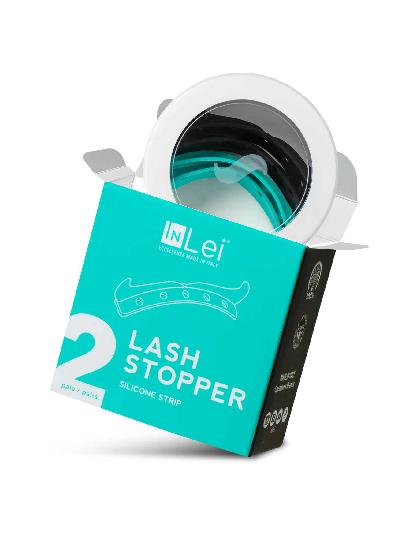 LASH STOPPER – Silikonska traka za blokiranje trepavica tokom Lash Filler tretmana (2 para)1
