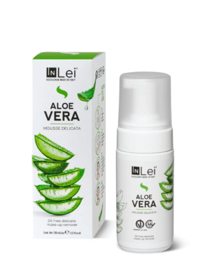 MOUSSE ALOE VERA – nežna pena za čišćenje trepavica, obrva i kože lica, 100 ml
