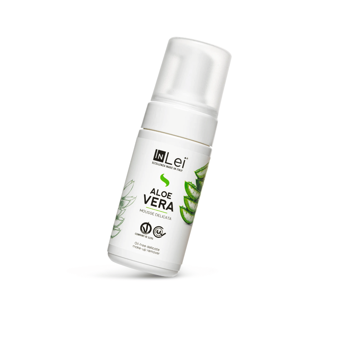 MOUSSE ALOE VERA – nežna pena za čišćenje trepavica, obrva i kože lica, 100 ml2