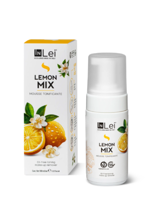 MOUSSE LEMON MIX – tonizirajuća pena za čišćenje trepavica, obrva i lica, 100 ml